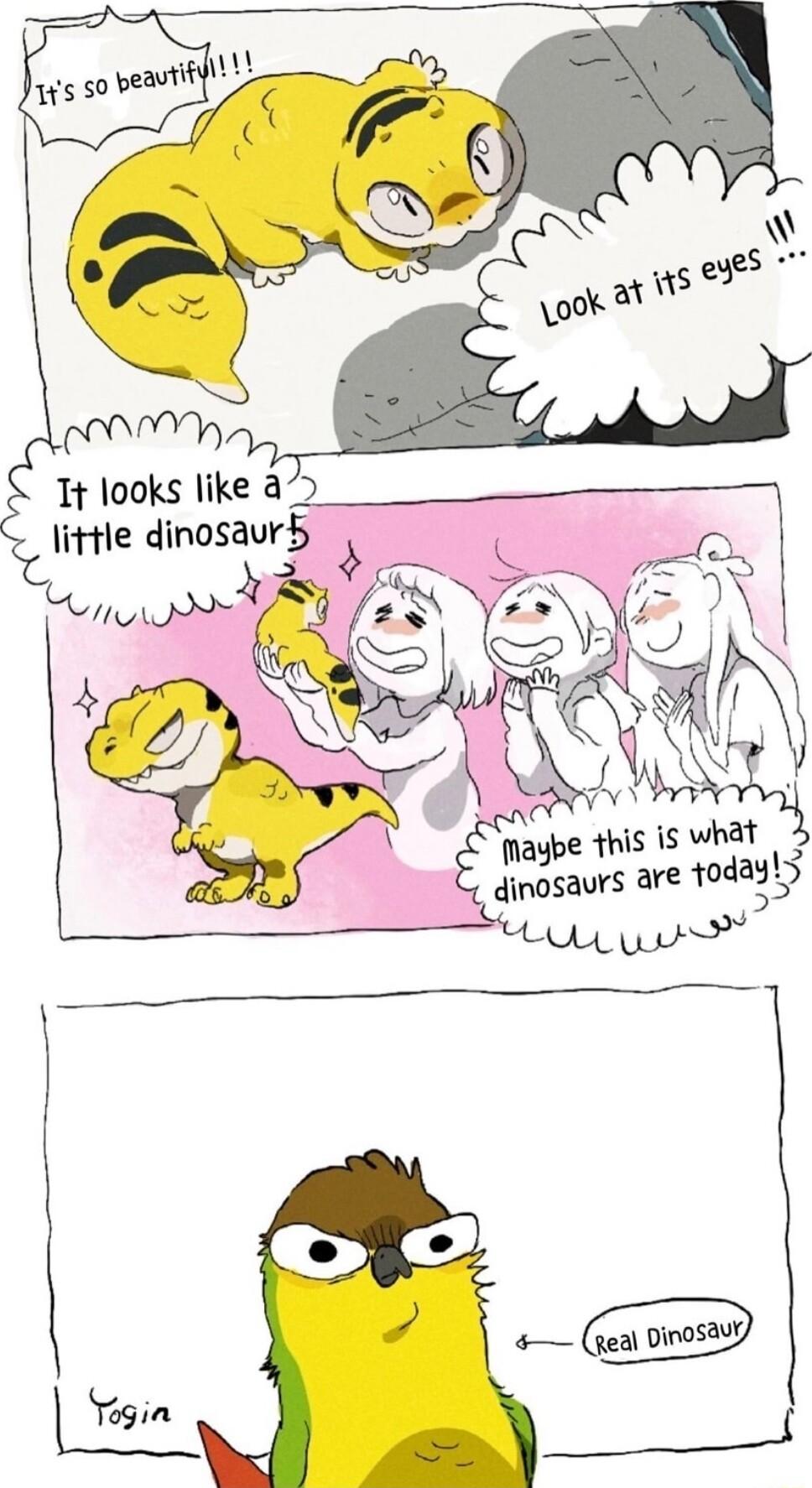 Paype this is dinosaurs are 1o