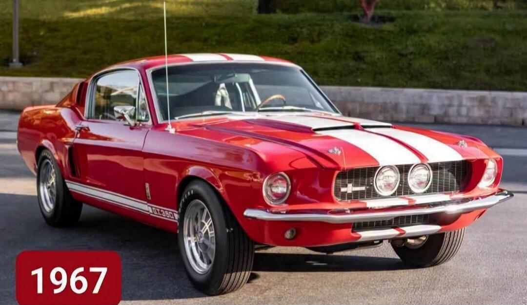 1967 GT350