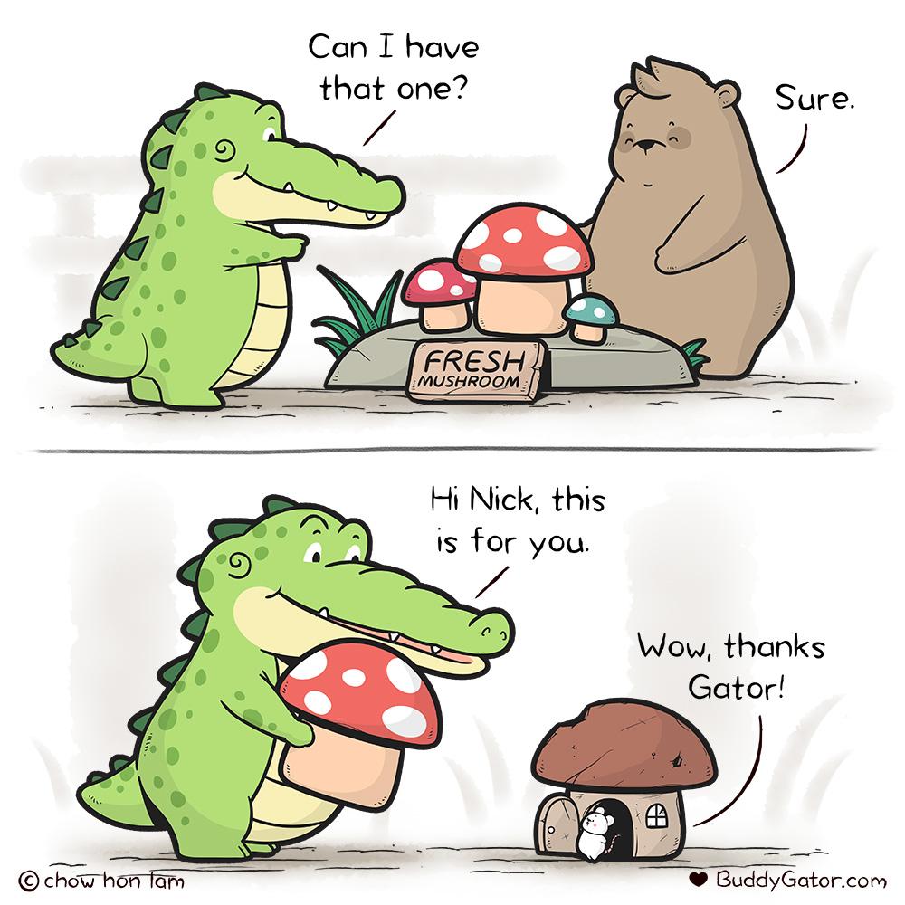 Con T hove that one Hi Nick this is for you chowhon fam