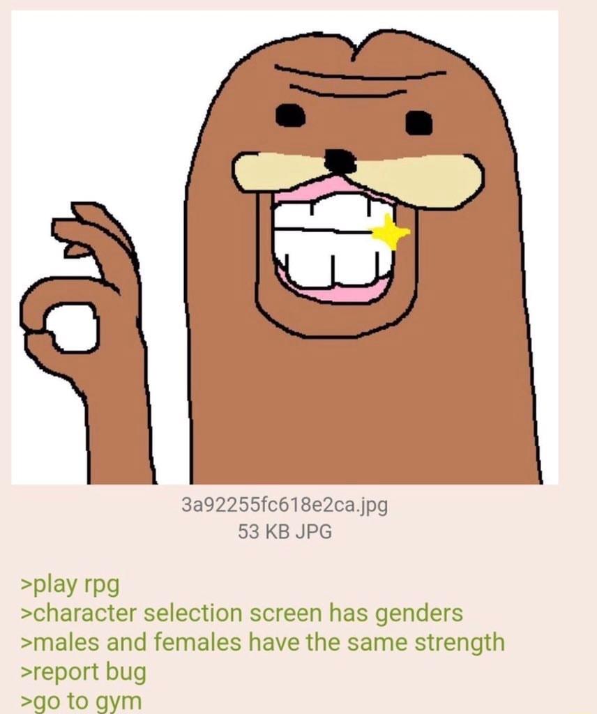 3a92255fc618e2ca jpg 53 KB JPG play rpg character selection screen has genders males and females have the same strength report bug go to gym
