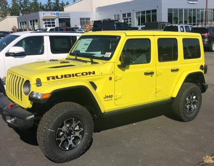 RUBICON Jeep EXPRESS CHRYSLER