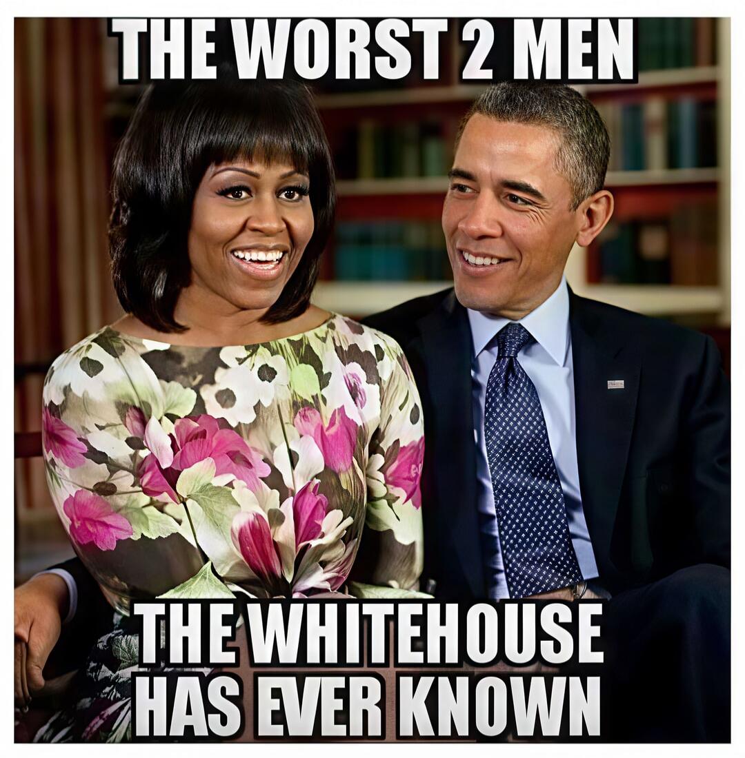 THE WORST 2 MEN THE WHITEHOUSE HAS EVER KNOWN