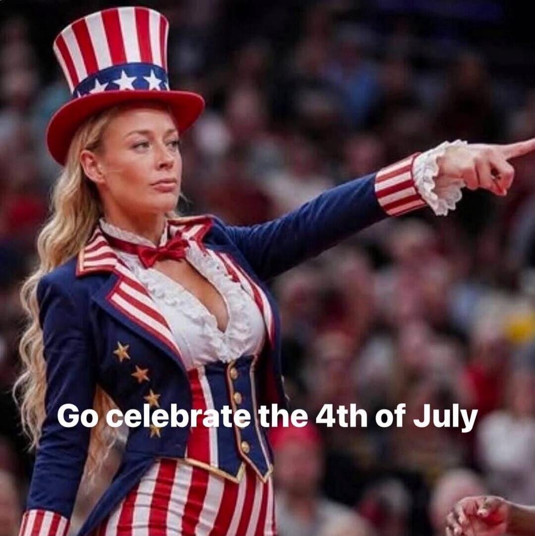 Go celebrate the 4th of July