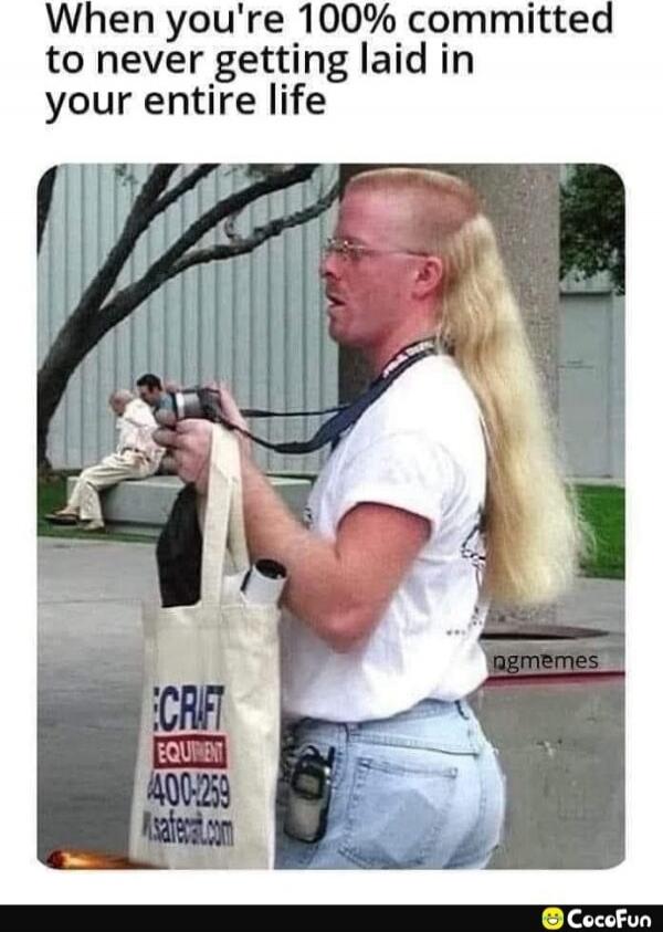 When you're 100% committed to never getting laid in your entire life
Session ID: 1056661.