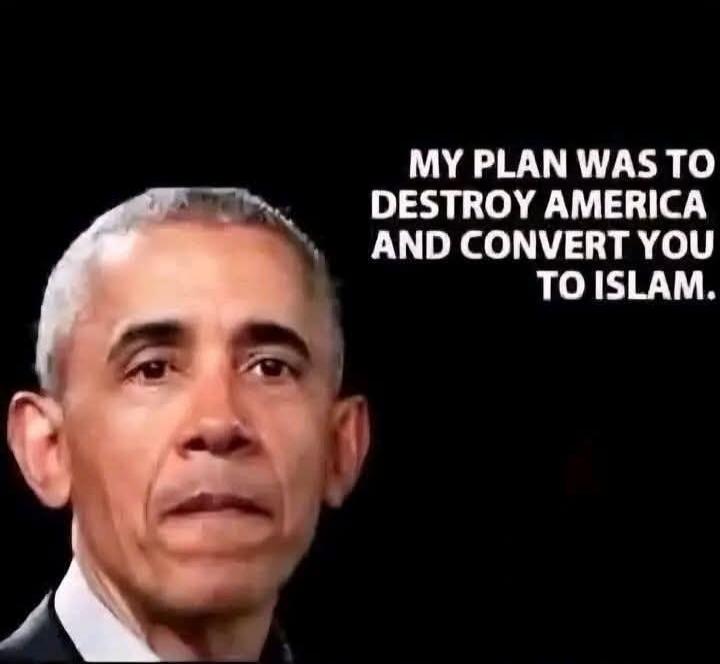 MY PLAN WAS TO DESTROY AMERICA AND CONVERT YOU TO ISLAM.