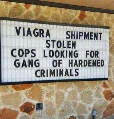 VIAGRA SHIPMENT STOLEN COPS LOOKING FOR GANG OF HARDENED CRIMINALS