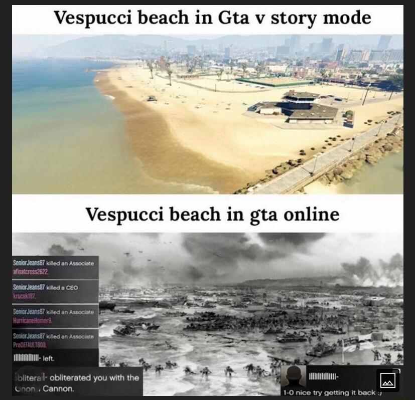 Vespucci beach in Gta v story mode