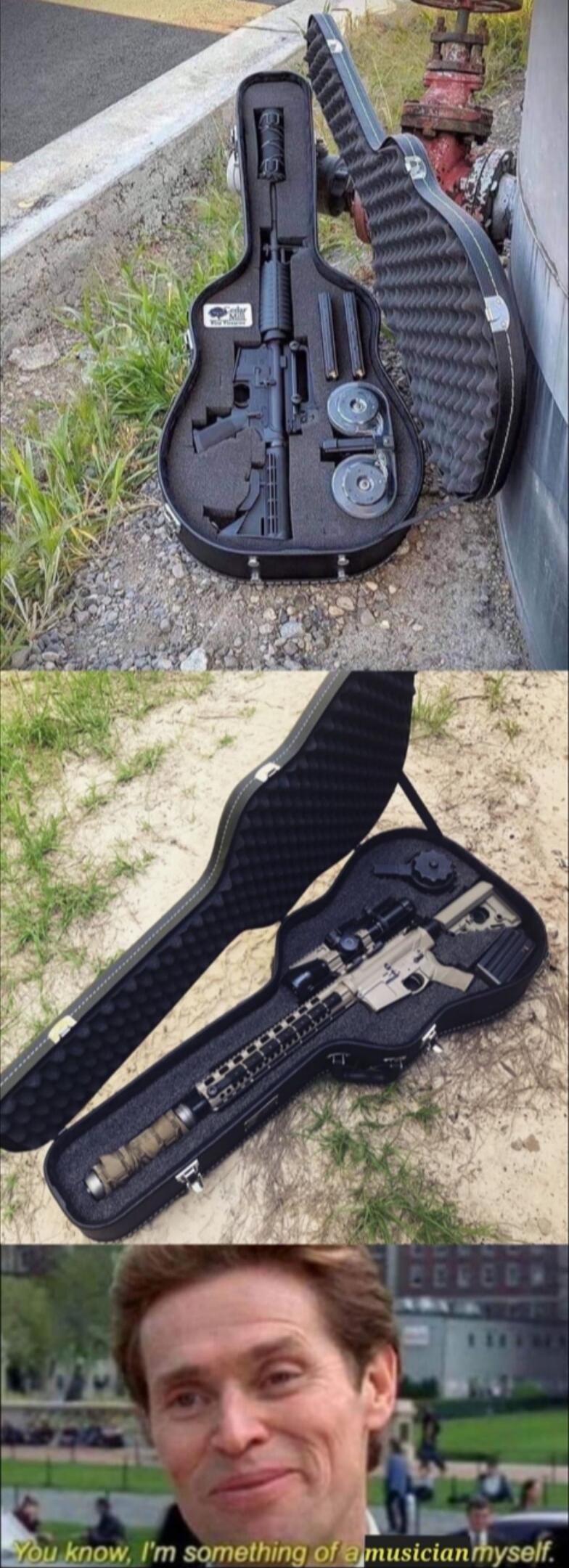 You know, I'm something of a musician myself.