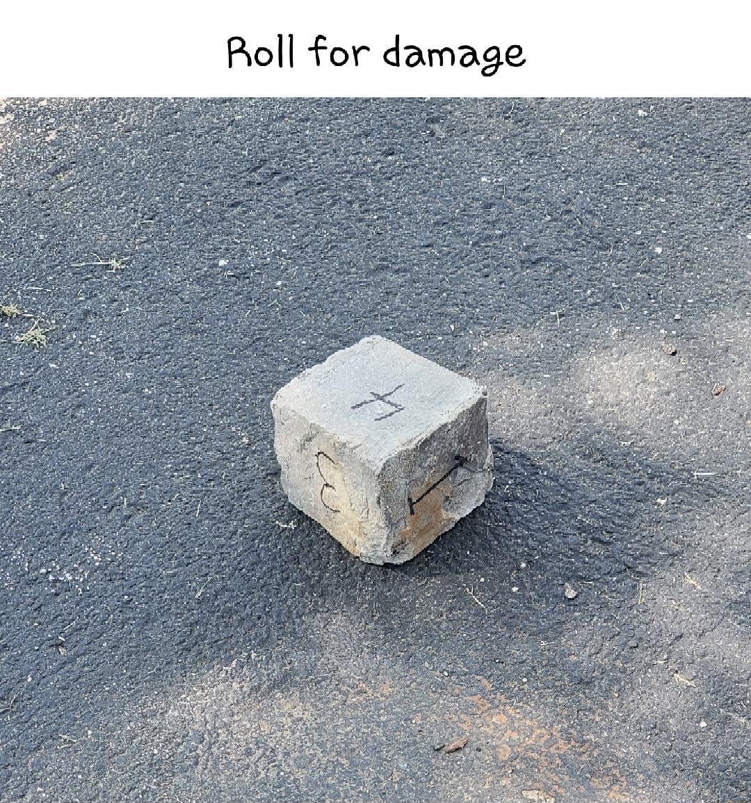 Roll for damage