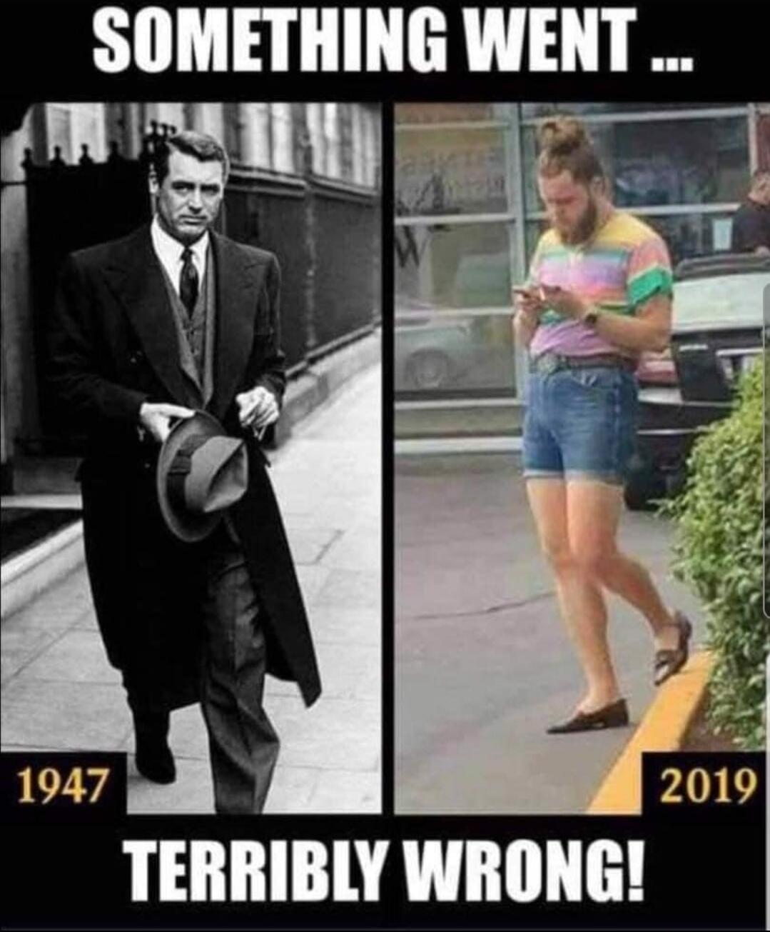 SOMETHING WENT ... TERRIBLY WRONG! 1947 2019