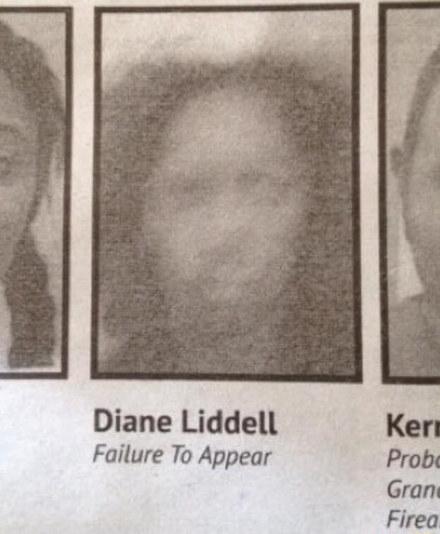 Diane Liddell Failure To Appear