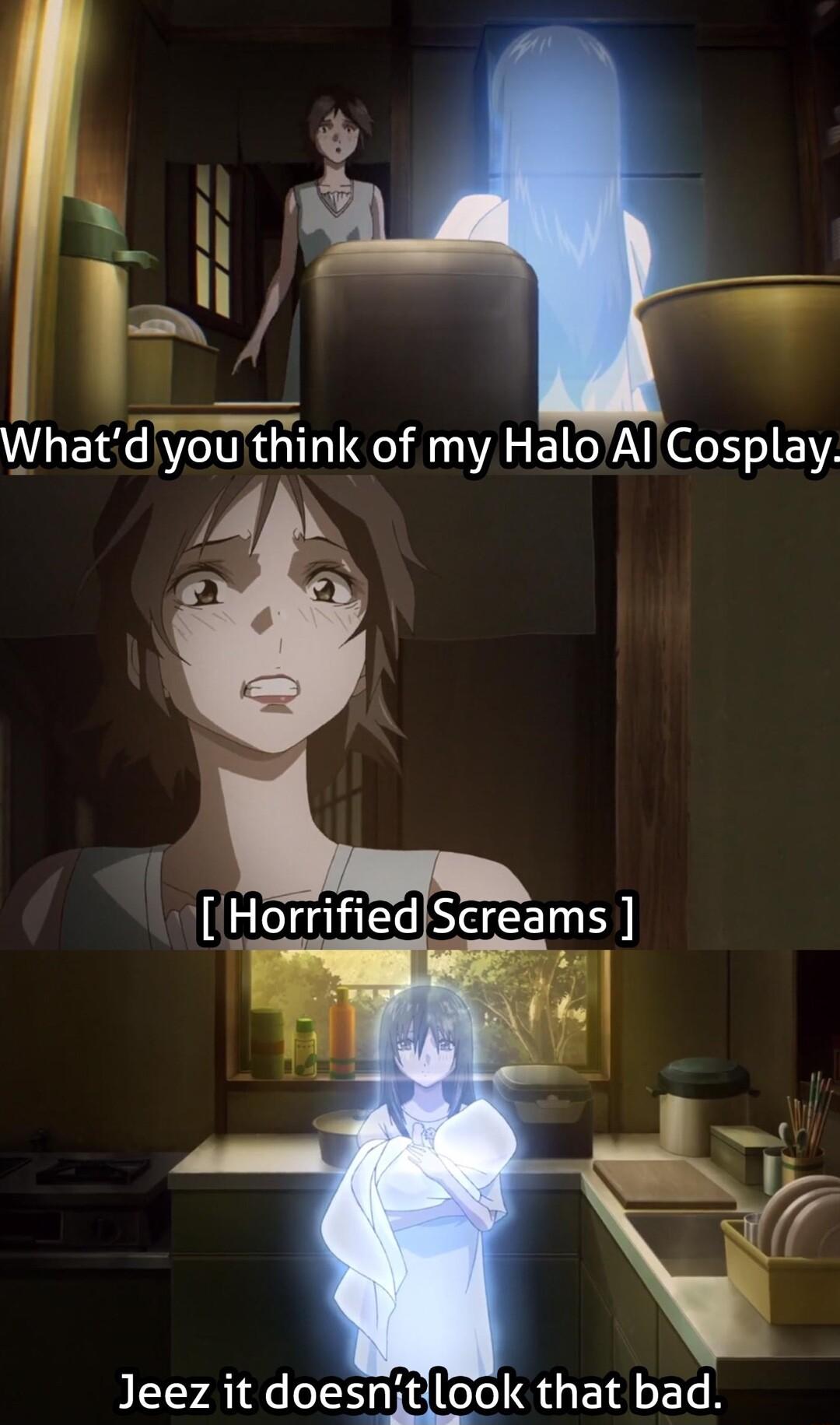 Whatdlyouthink of my HaloAlCosplay B A TR G QG ETE S