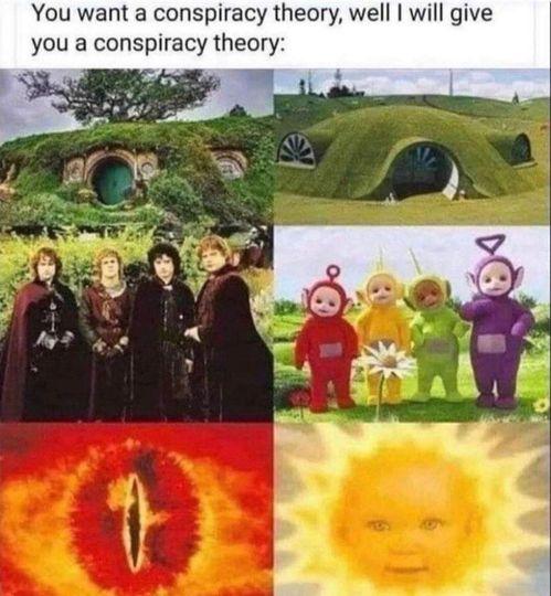 You want a conspiracy theory well will give you a conspiracy theory