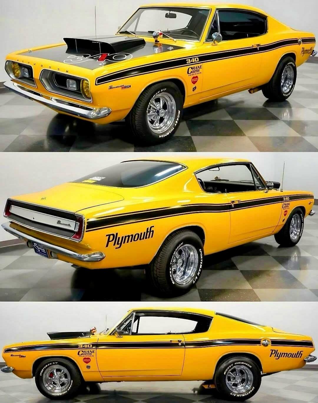 340 Plymouth CRANE CAMS MICKEY THOMPSON SPORTSMAN S/T Barracuda