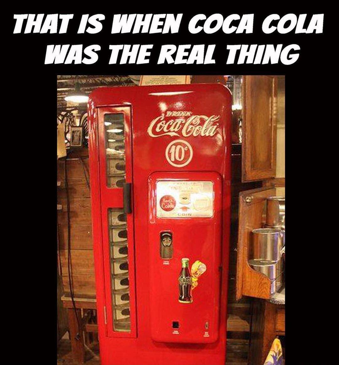 THAT IS WHEN COCA COLA Ws TIIE 7 TIIIIIG