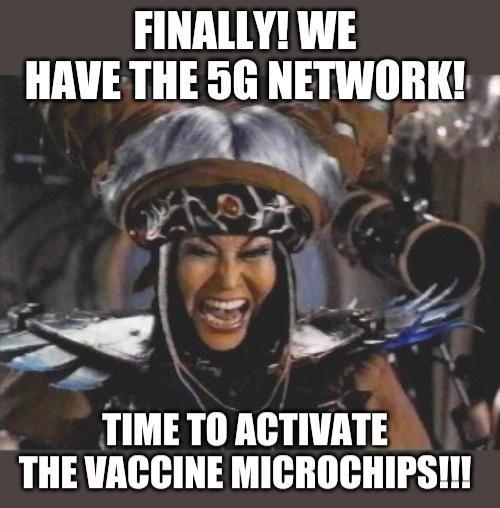 FINALLY WE HAVE THE 5G HEIWIIIII Y s il i b a q 4 _nm TORCTIVATE THEVACCINE MICROCHIPSIII