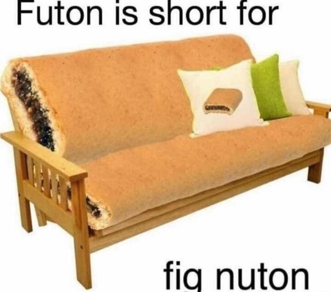 Futon Is short tor fia nuton