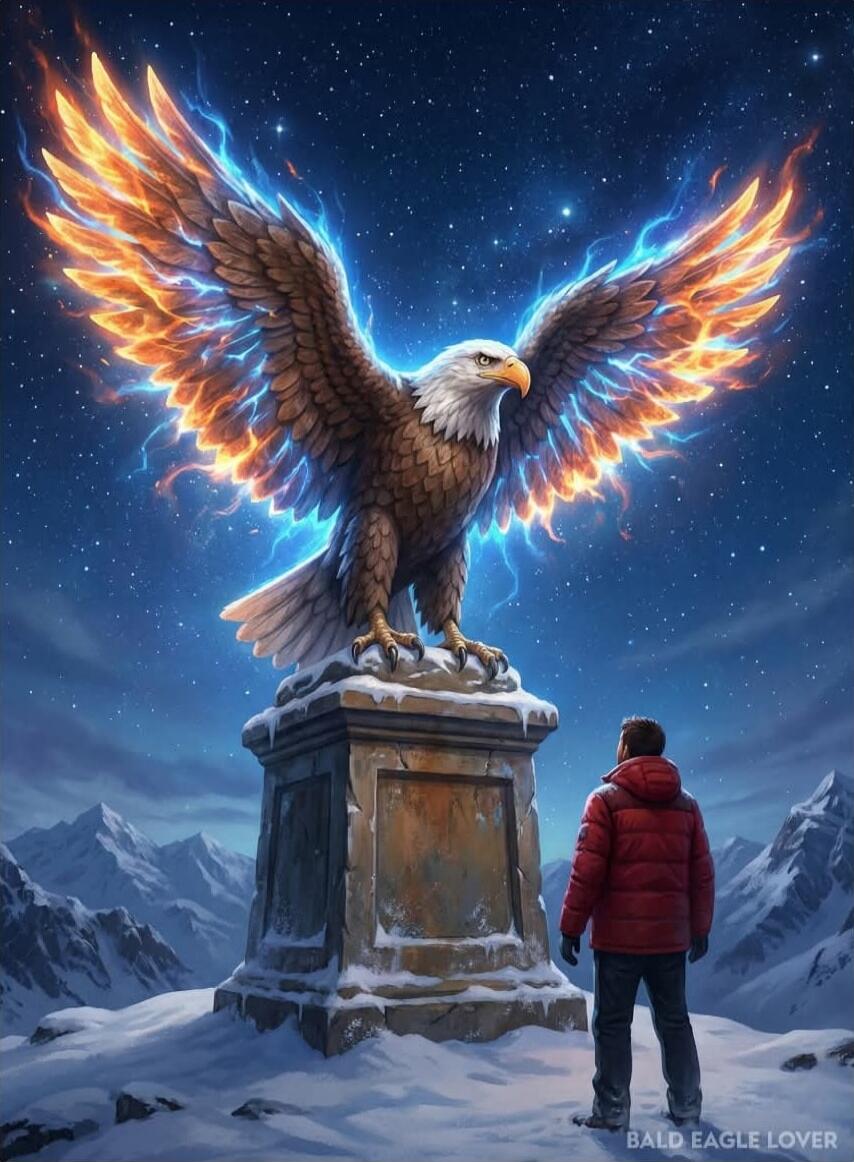 BALD EAGLE LOVER
