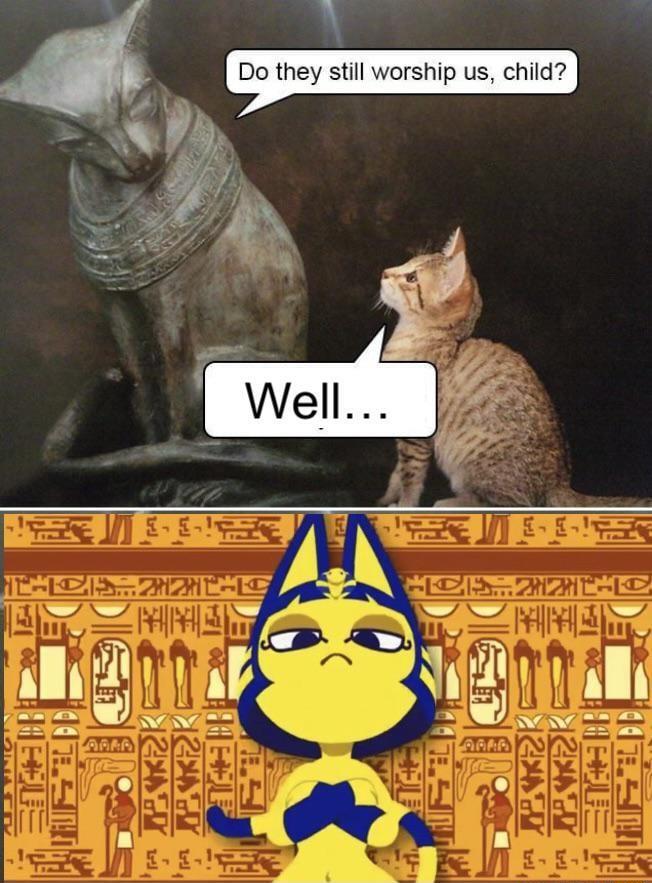 A Do they still worship us child