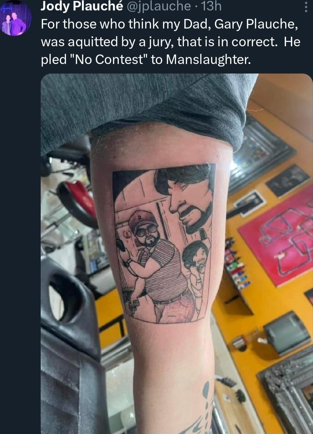 Jody Plauche jplauche 13h For those who think my Dad Gary Plauche was aquitted by a jury thatis in correct He pled No Contest LI VEREETERCTY