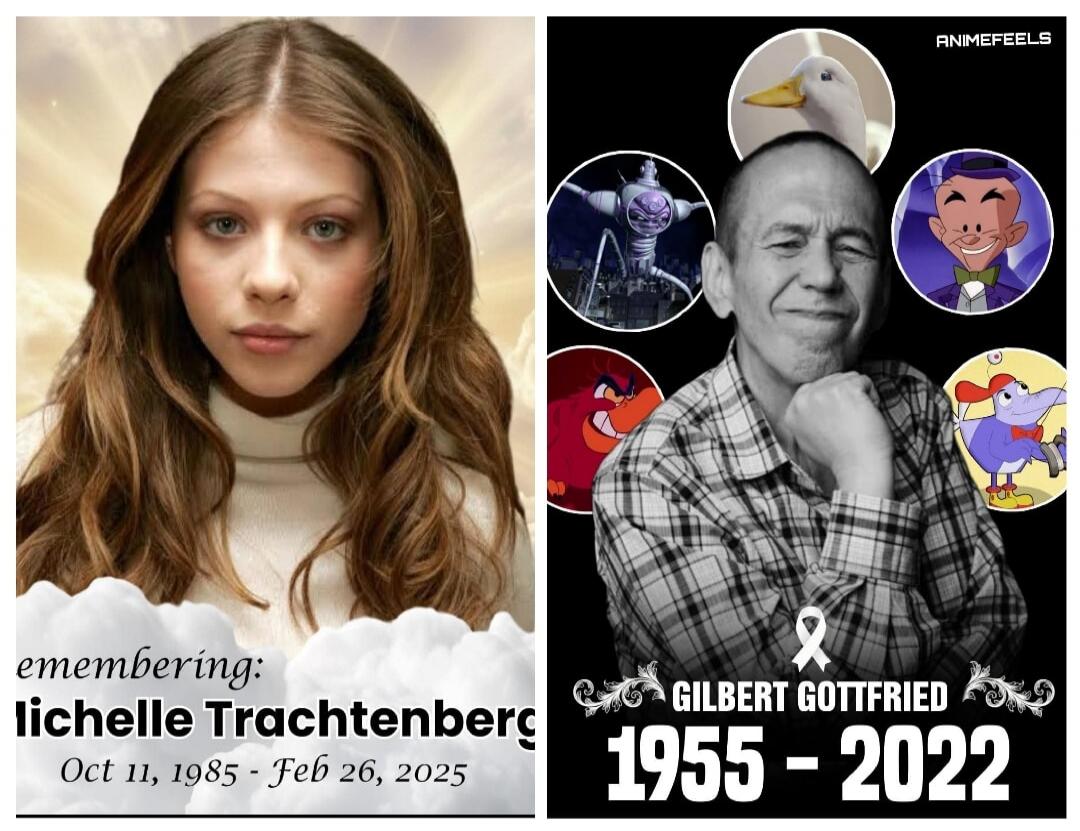 remembering: lichelle Trachtenberg Oct 11, 1985 - Feb 26, 2025
GILBERT GOTTFIED 1955 - 2022