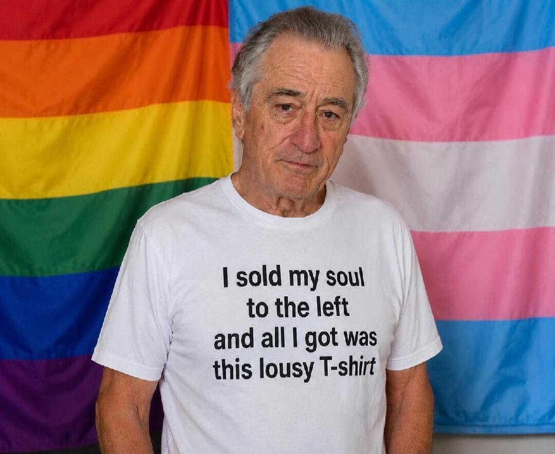 I sold my soul to the left and all I got was this lousy T-shirt