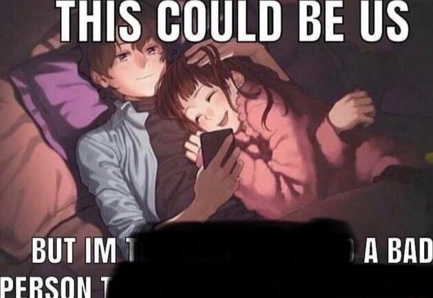 THSWGUULD BE US q P BUTIM A BAD DFRSNN 7