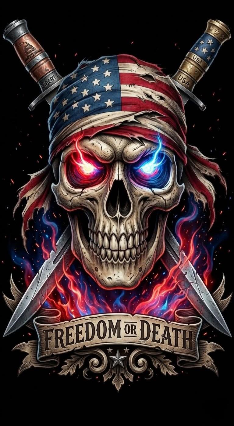 LIBERTY USA FREEDOM OR DEATH