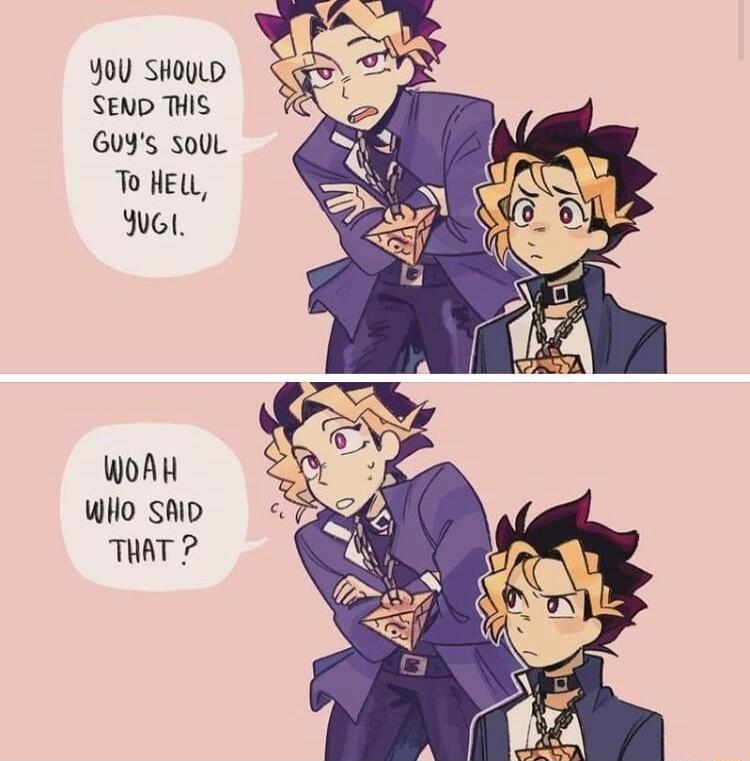You SHoyL SEND THIS 6ULYs soUL To HEW Y61 WoAH WHo ship THAT