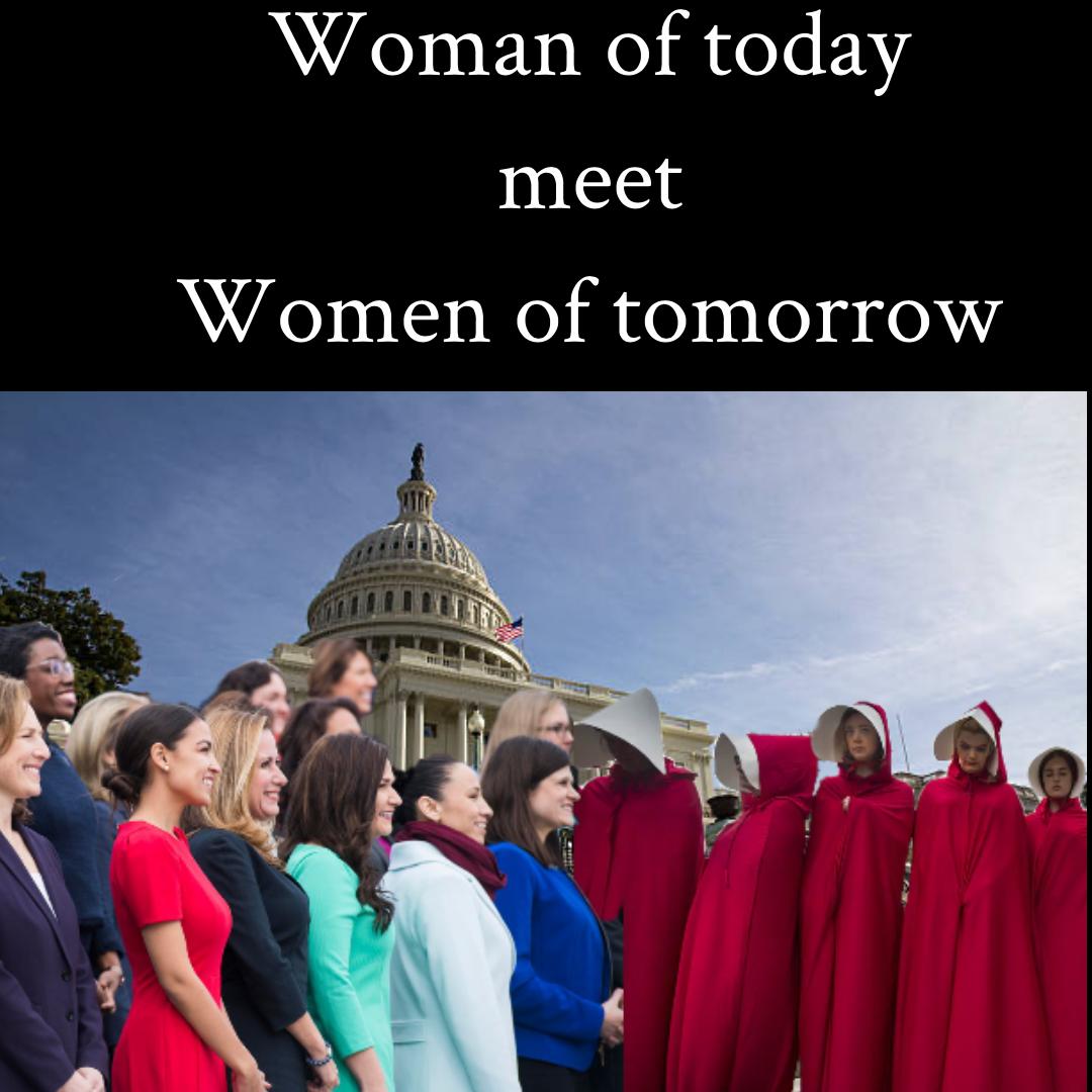 Woman of today meet Women of tomorrow