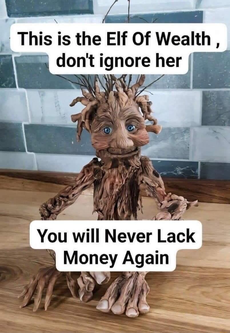 This is the EIf Of Wealth 2 dont ignore her B8 N E Foh b You will Never Lack Money Again