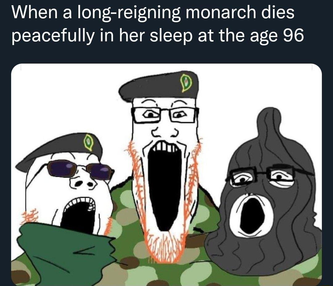 When a long reigning monarch dies S IV ATy N TGS TR i SR TR
