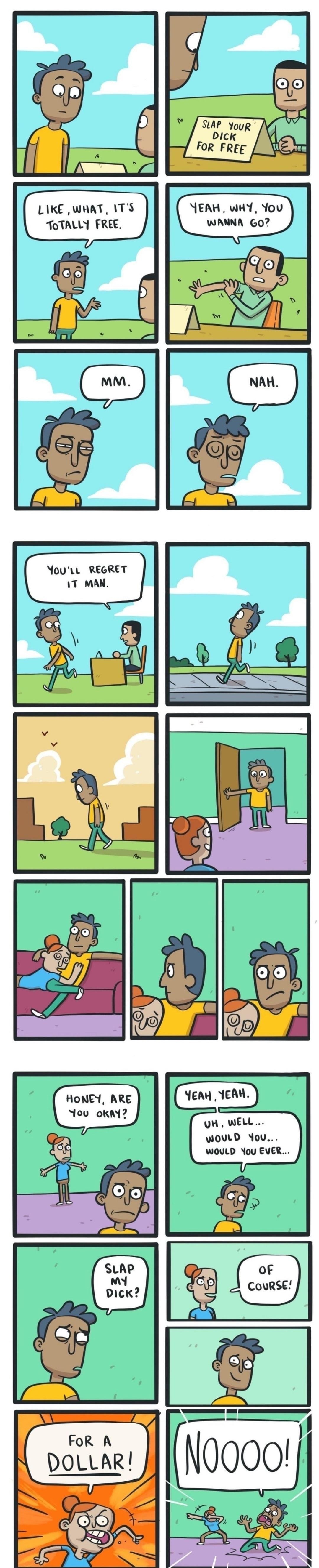 NEAH WHY Yovu WANNA GO yv N7R WOULD You WOULD You EVER HeckifLRnowcomics com