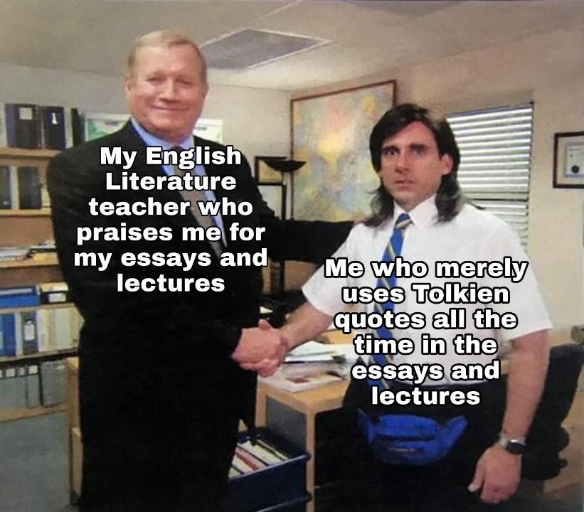 Literature teacheriwho praises mqfor my essaysani lectures