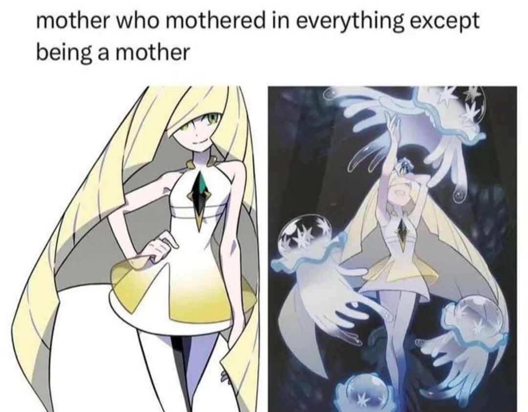 mother who mothered in everything except being a mother