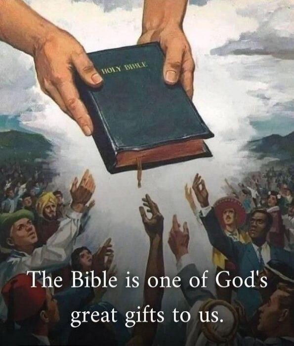 Holy Bible
The Bible is one of God's great gifts to us.