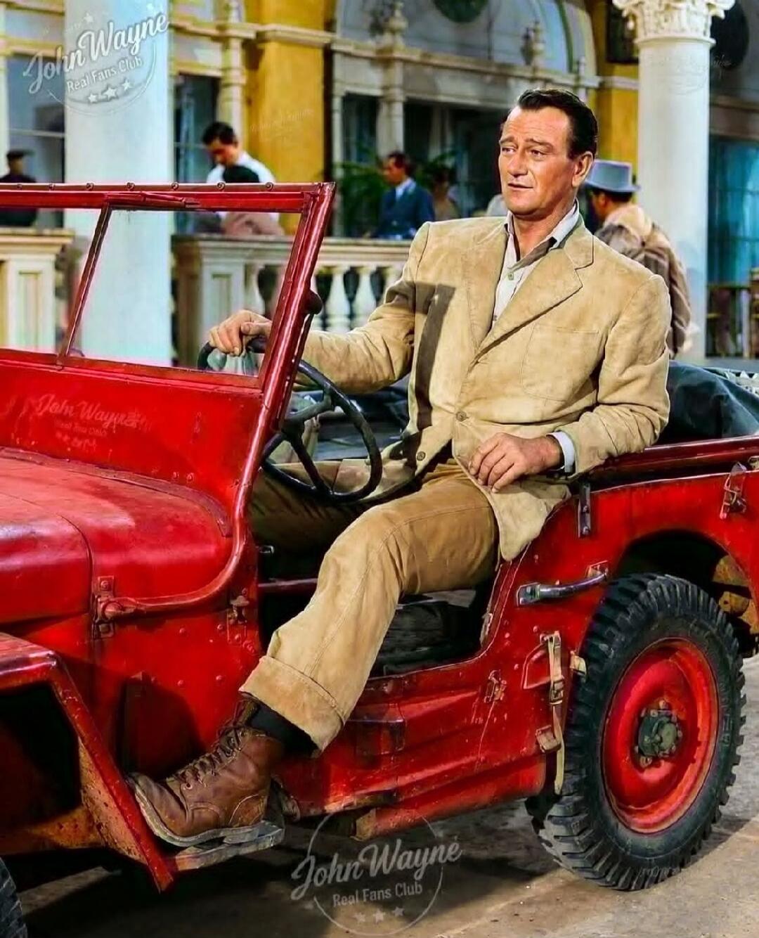 John Wayne Real Fans Club