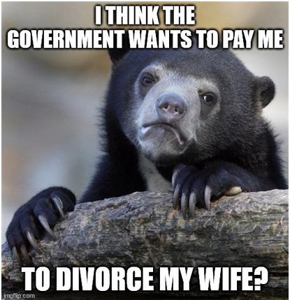 70 DIVORGE MY WIFED