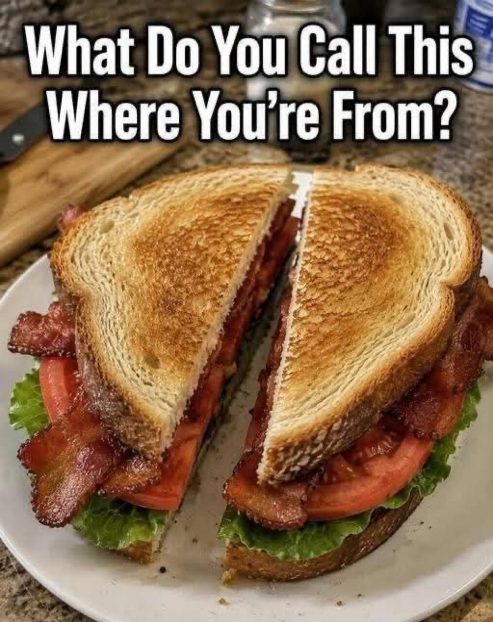 What Do You Call This Where You're From?