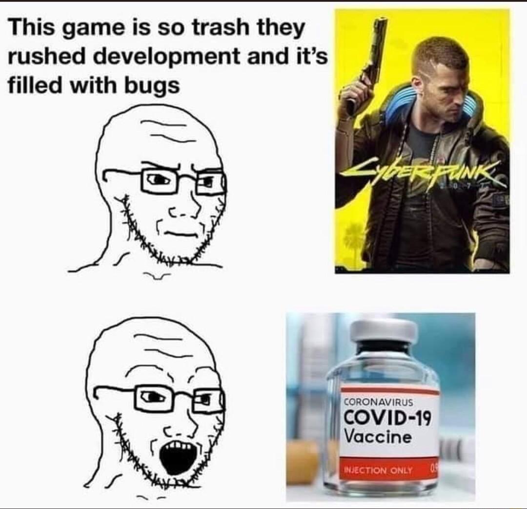 This game is so trash they rushed development and its filled with bugs