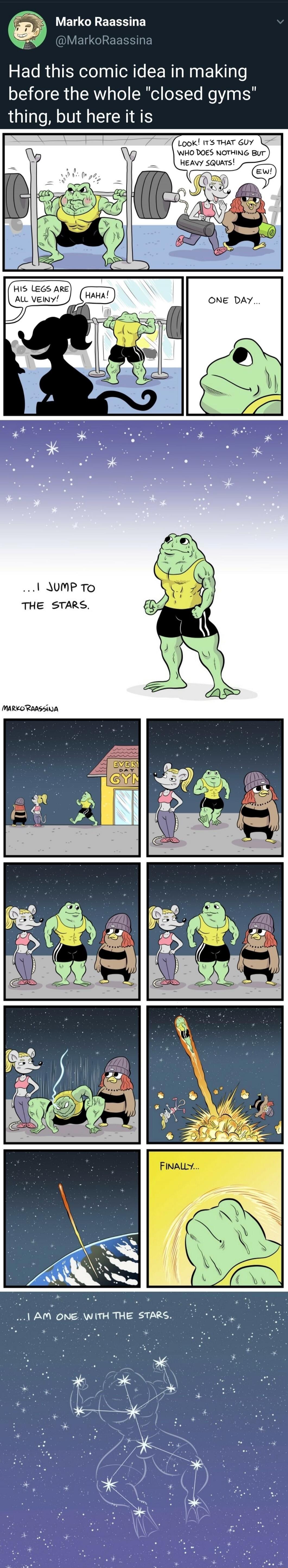 Had this comic idea in making before the whole 