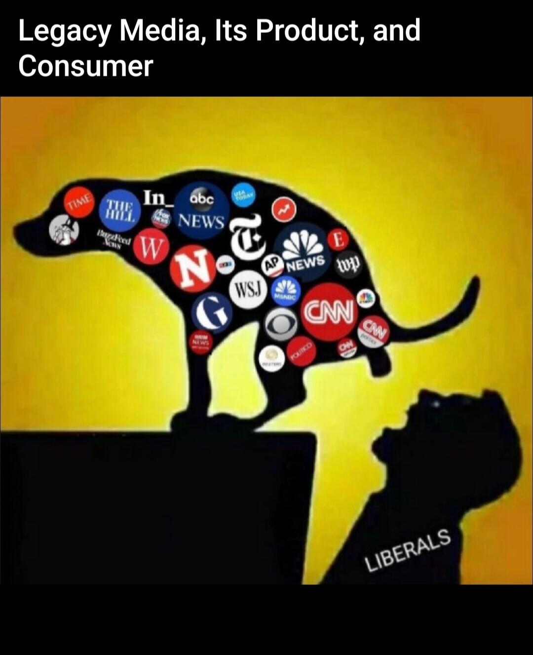 Legacy Media, Its Product, and Consumer