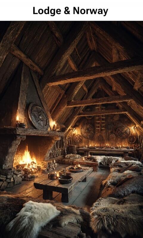 Lodge & Norway