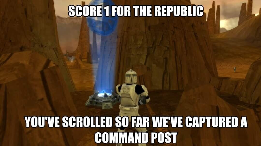 SCORE1FOR THE nrlm N 6 YOUVE SCROLLED SOFAR WEVE CAPTURED A COMMAND POST