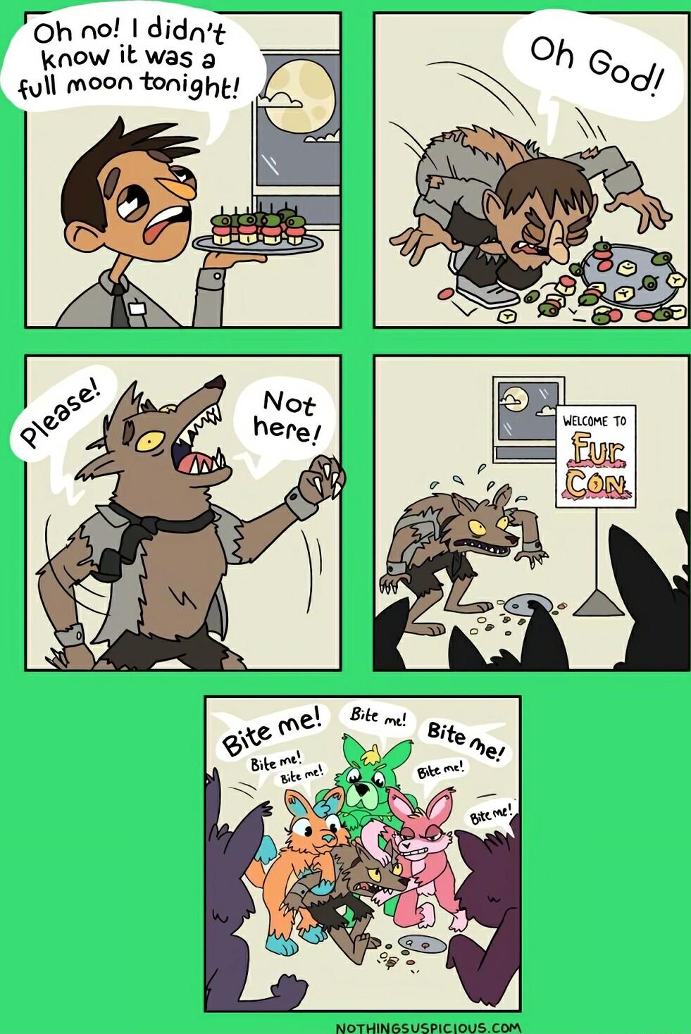 Oh no I didnt know it was g fU moon tonighe R A