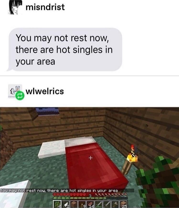 F misndrist You may not rest now there are hot singles in your area 2 wiwelrics