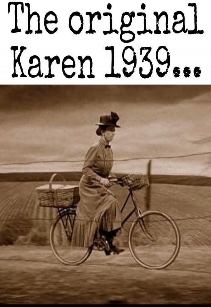 The original Karen 1939...