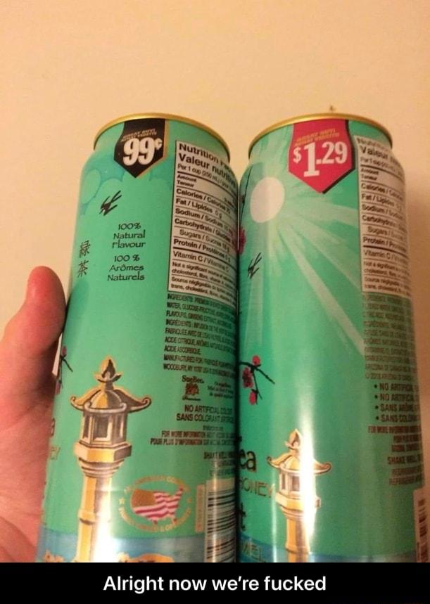 Alright now were fucked