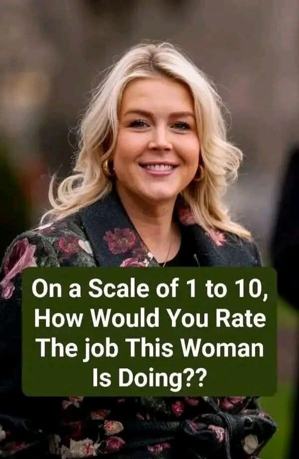 On a Scale of 1 to 10, How Would You Rate The job This Woman Is Doing??