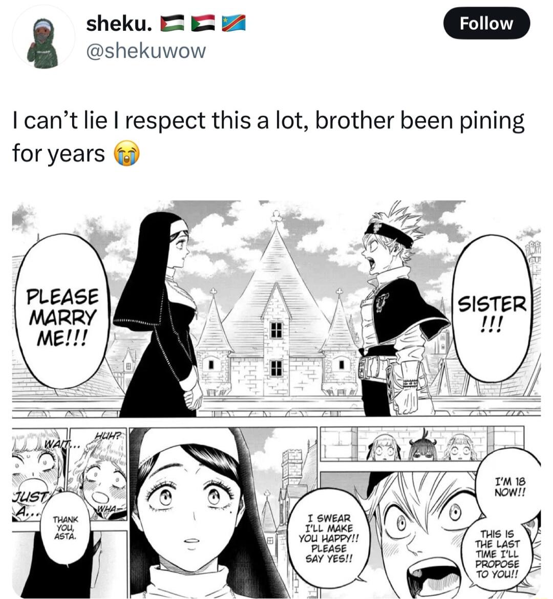 shekuwow a sheku D cant lie I respect this a lot brother been pining foryears
